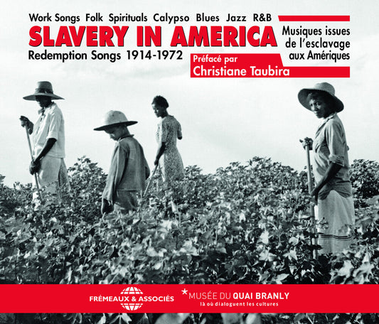 Slavery In America - Musiques Issues de L'esclavage Aux Music CD