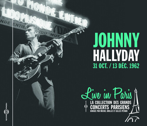 Hallyday,johnny - Live In Paris 31 Octobre & 13 Decem - Music CD