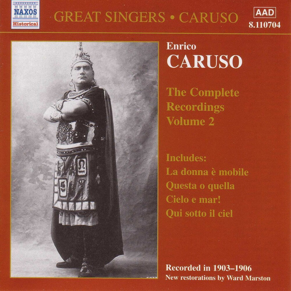 Enrico Caruso - Caruso: Complete Recordings, Volume 2 [CD]