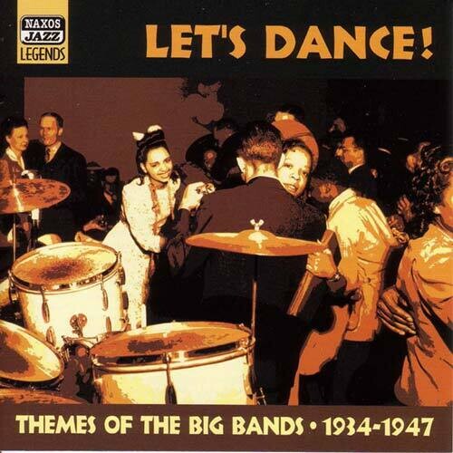 Let's Dance - Themes Of The Big Bands 1934-1947 - Music CD