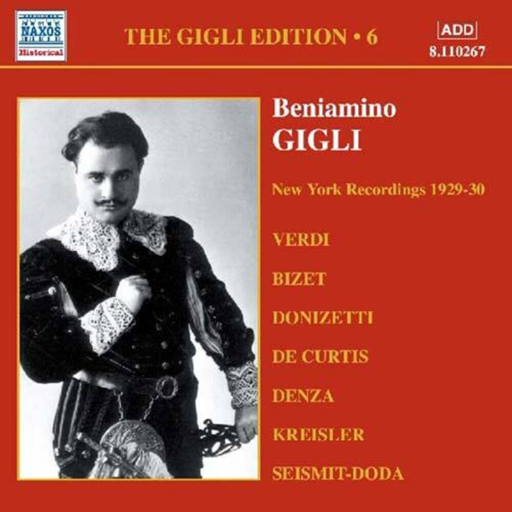 B Gigli - Gigli Edition 6 [CD]