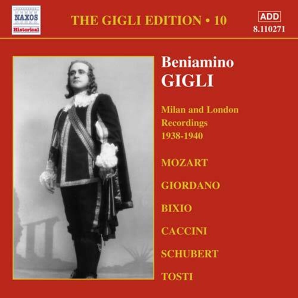B Gigli - Gigli Edition 10 [CD]