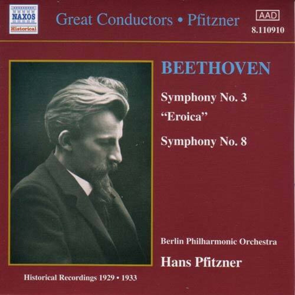 L Beethoven .V. - Sym 3/8 [CD]