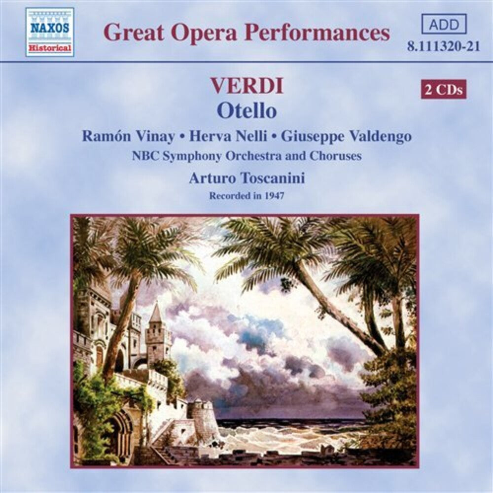 G Verdi - Otello (Integrale) [CD]