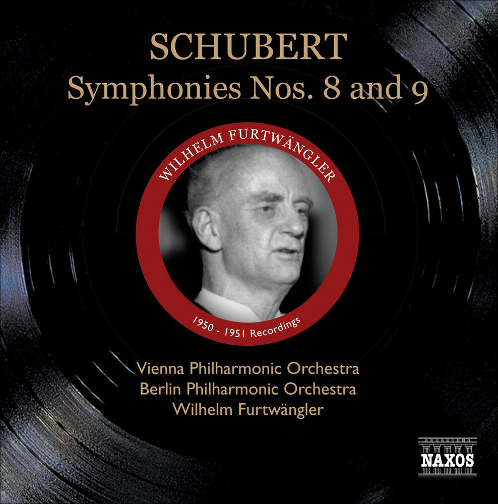 F Schubert - Symfoni 8/9 [Import]