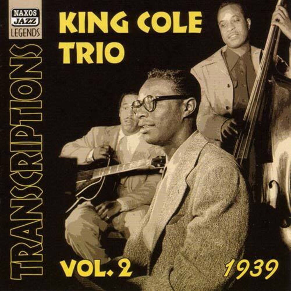 King Cole Trio - Transcriptions (1939) 2 Music CD