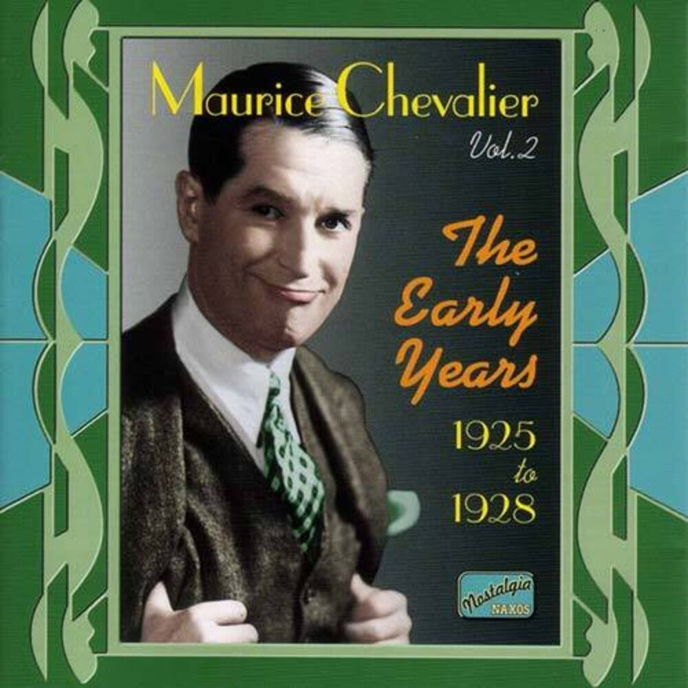 Maurice Chevalier - Early Years (1925-28) [Import]