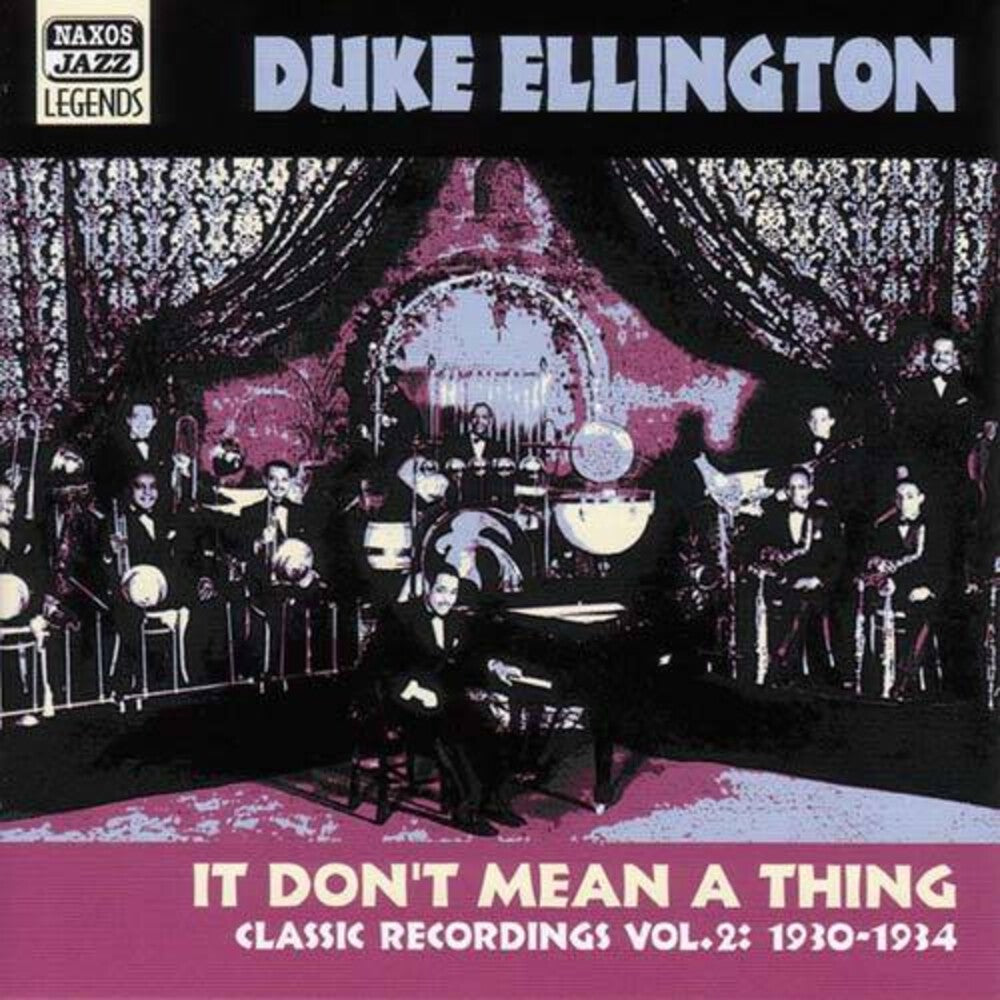 Duke Ellington - Vol. 2-It Don't Mean A Thing [Import]