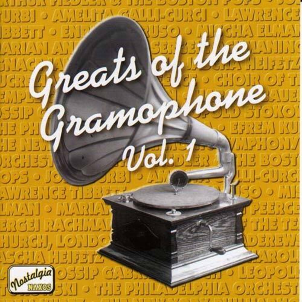 Greats Of Gramophone - Vol. 1 [Import]