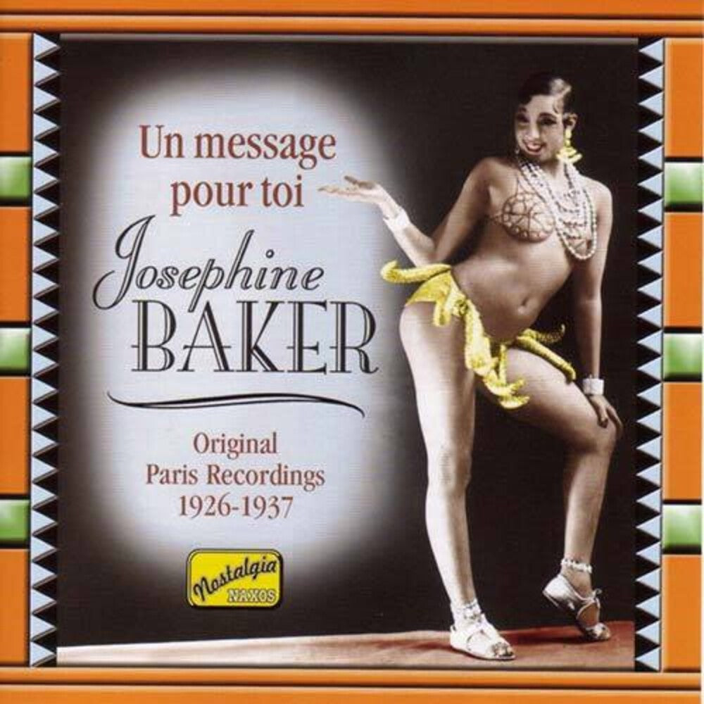 Josephine Baker - Un Message Pour Toi (1926-37) [Import]