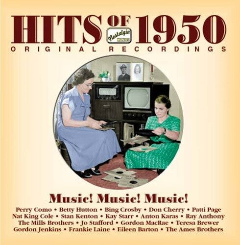 Hits Of 1950 - Hits Of 1950 - Music CD