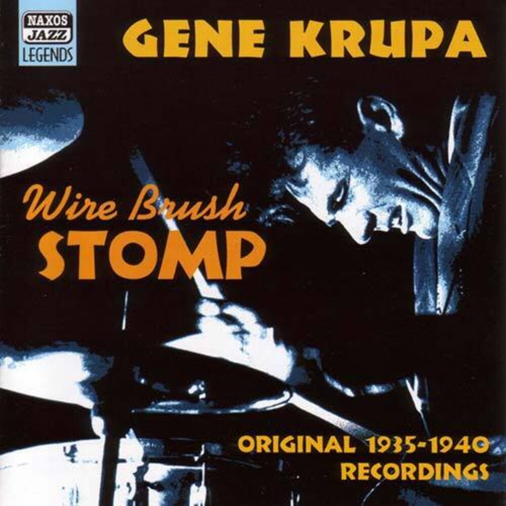 Gene Krupa - Wire Brush Stomp [Import]