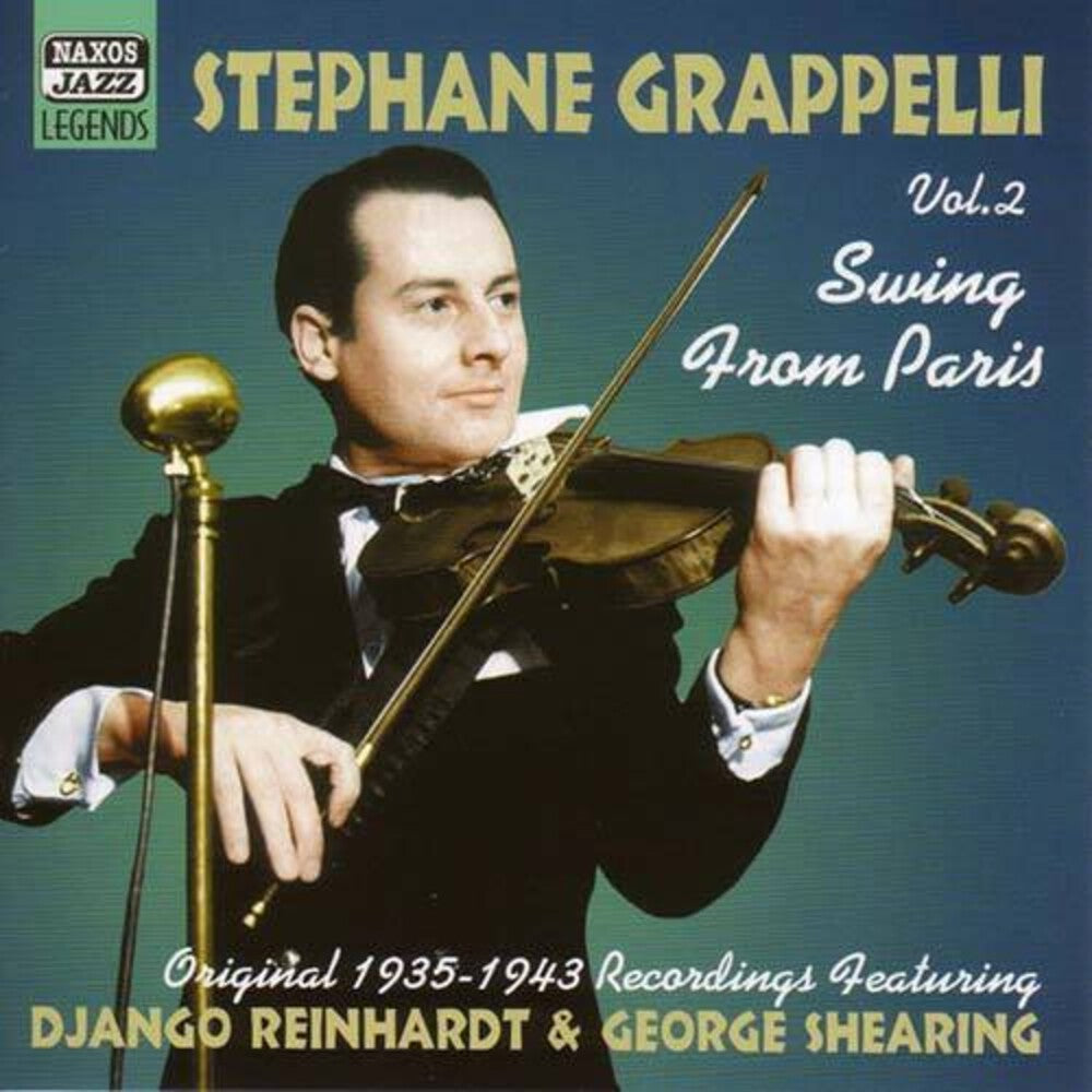Stephane Grappelli - Vol. 2-Swing From Paris [Import]
