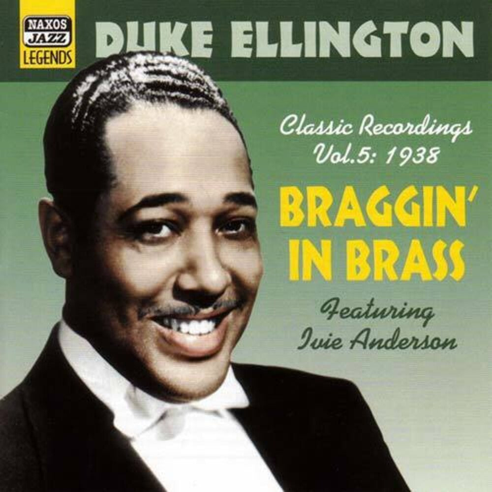 Duke Ellington - Vol. 5-Braggin In Brass [Import]