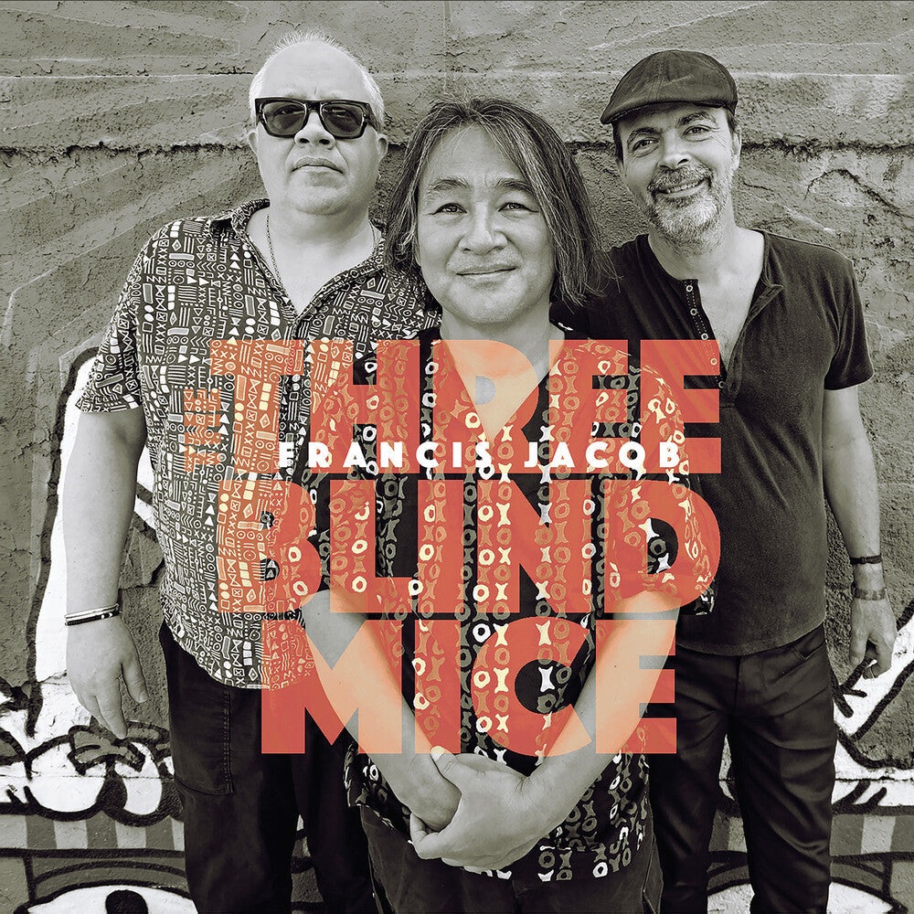 Francis Jacob - Three Blind Mice Music CD