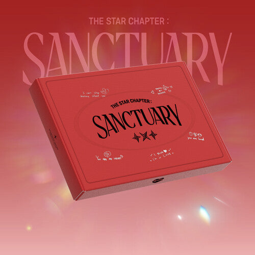Tomorrow X Together - Star Chapter: Sanctuary [lover Ver.] - Music CD
