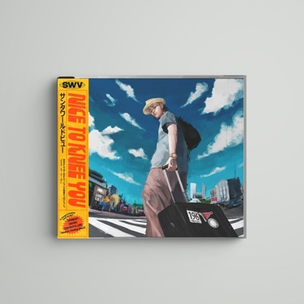 Santaworldview - Nice To Knee You [CD]