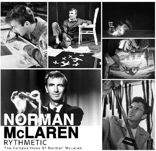 Mclaren,norman - Rhythmetic: The Compositions Of Norman Mclaren - Vinyl Record
