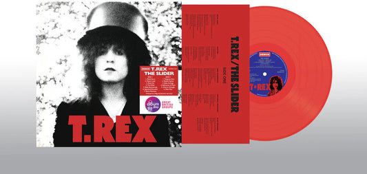 T.Rex - Slider [Colored Vinyl] [Limited Edition] (Ofgv) (Red) (Uk) Vinyl Record