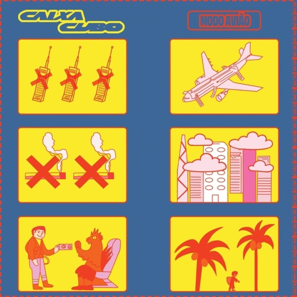 Caixa Cubo - Modo Aviao [LP] Vinyl Record