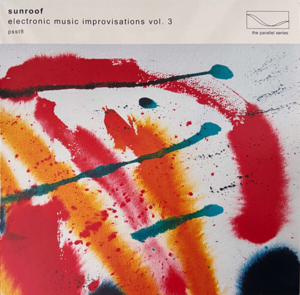 Sunroof - Electronic Music Improvisations 3 [LP] Vinyl Record