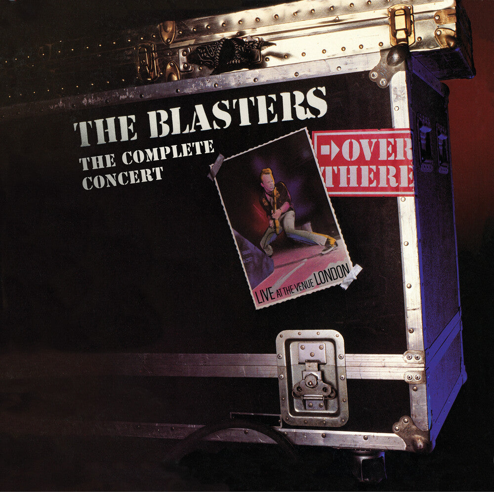 Blasters - Over There: Live At The Venue London [CD]