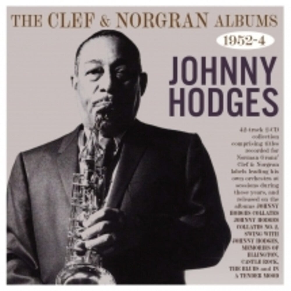 Johnny Hodges - Johnny Hodges [CD]