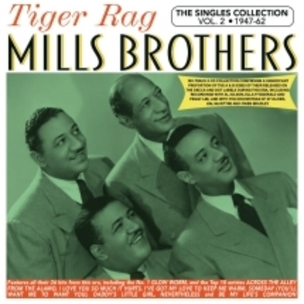 Mills Brothers - Singles Collection Vol. 2 1947-60 [CD]
