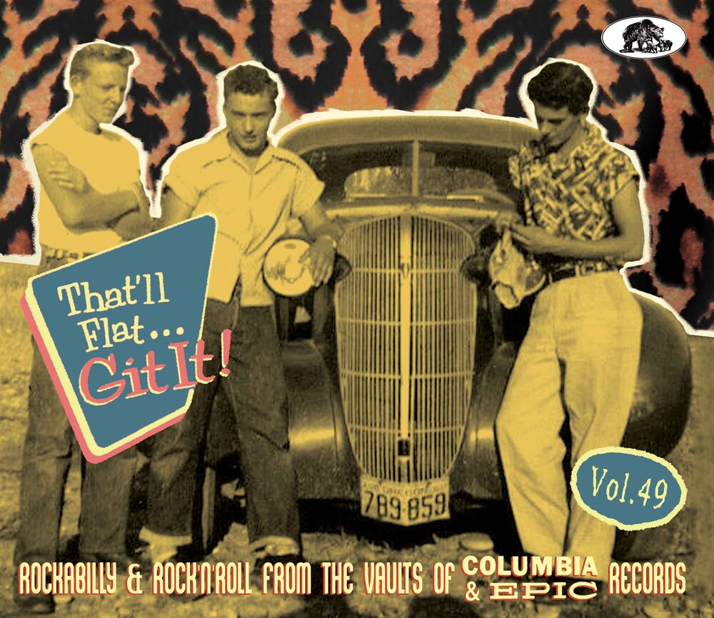 That'll Flat Git It 49: Rockabilly & Rock / Var - That'll Flat Git It 49: Rockabilly & Rock / Var Music CD