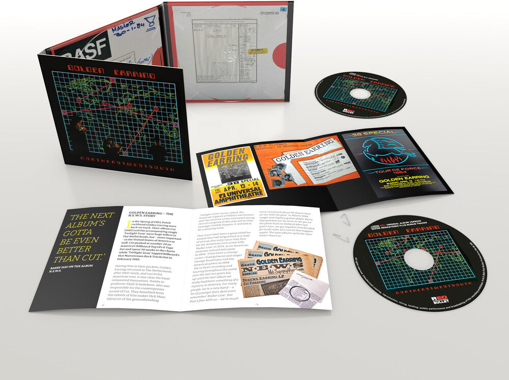 Golden Earring - N.E.W.S. - Remastered & Expanded (Exp) [Remastered]