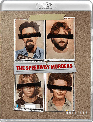 Speedway Murders - Speedway Murders - Blu-ray