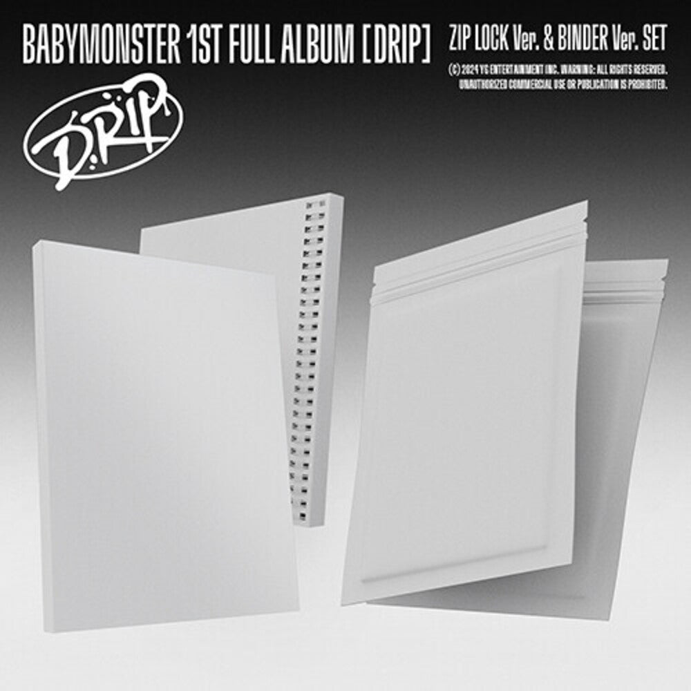 Babymonster - Drip - Random Cover (Phob) (Phot) (Asia) [CD]
