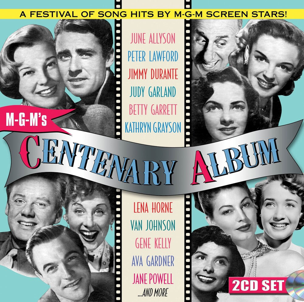M-G-M's Centenary Album: A Festival Of Song / Var - M-G-M's Centenary Album: A Festival Of Song / Var [CD]