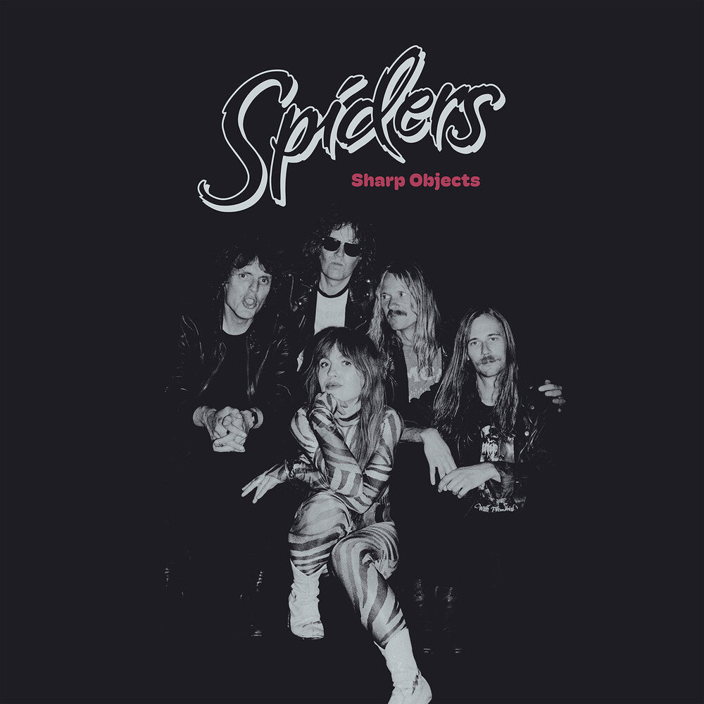 Spiders - Sharp Objects [CD]