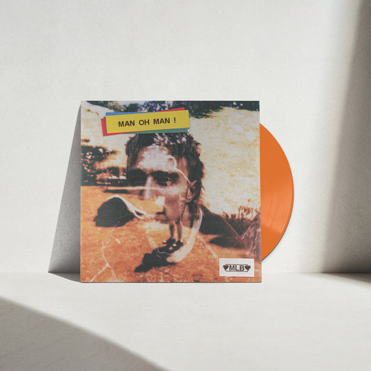 Martin Brown  Luke - Man Oh Man [Colored Vinyl] [Limited Edition] (Org) Vinyl Record