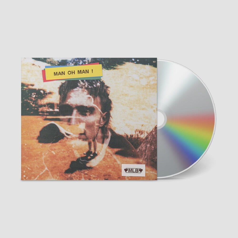 Martin Brown  Luke - Man Oh Man Music CD