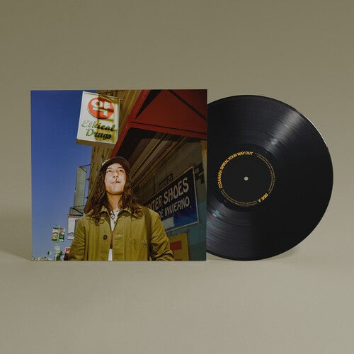 Zzzahara - Spiral Your Way Out - Vinyl Record