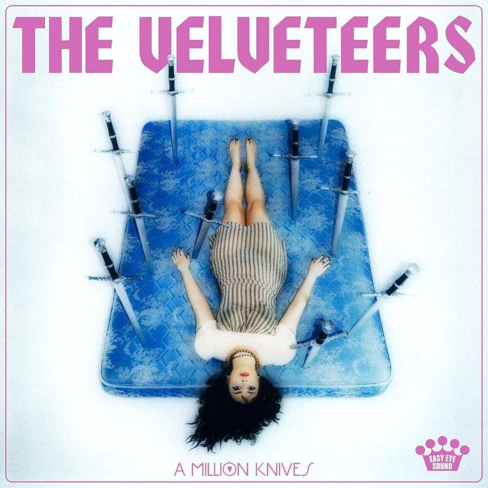 the Velveteers - A Million Knives [CD]