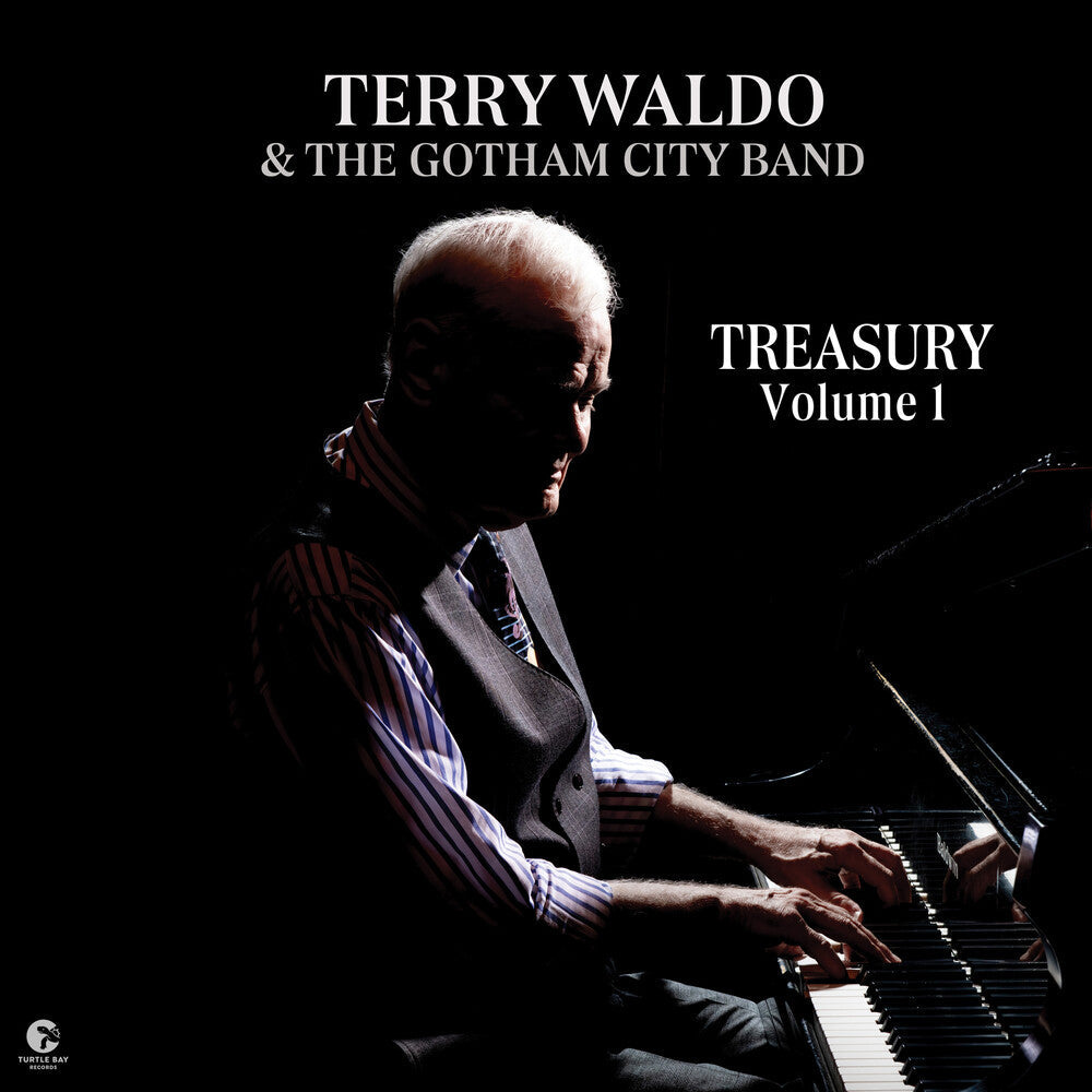 Terry Waldo - Treasury Volume 1 [LP] Vinyl Record