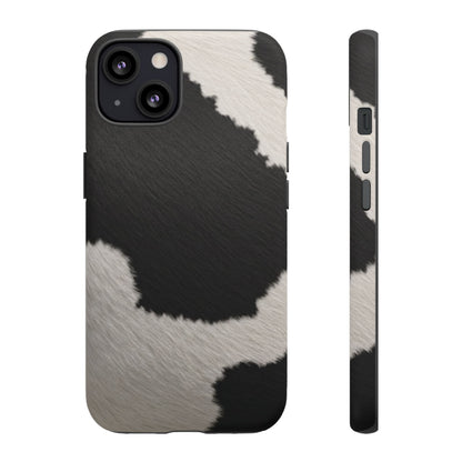 Stylish Cow Print Tough Phone Case