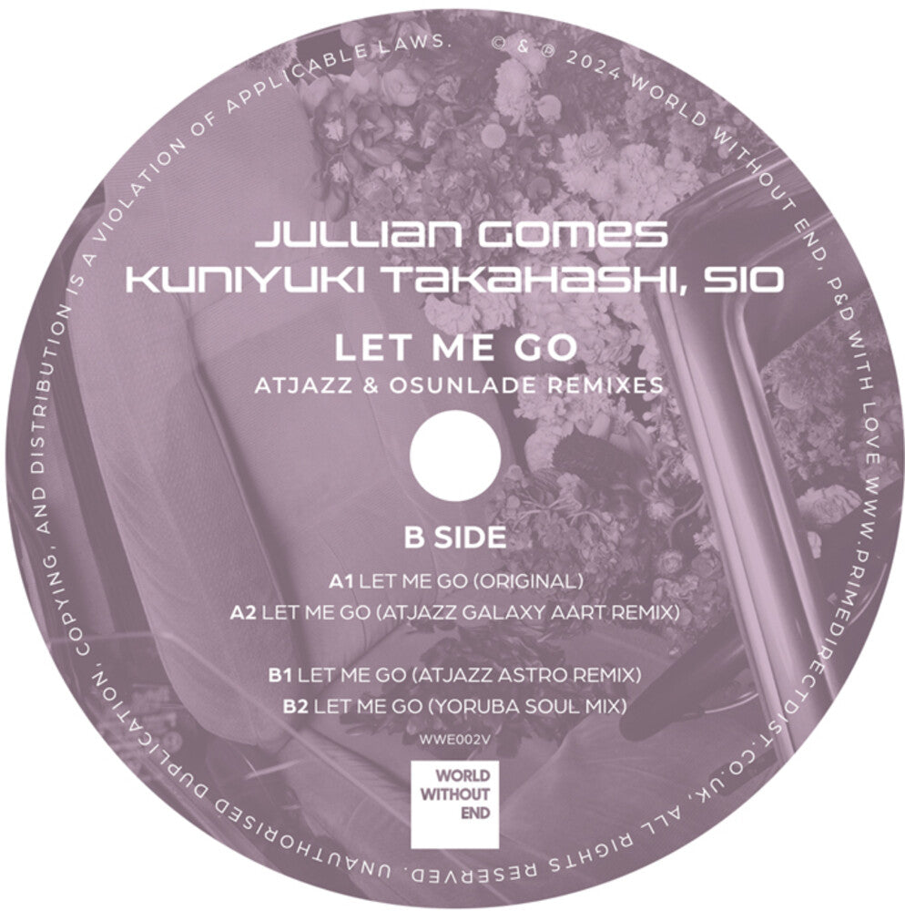 Jullian Gomes  / Takahashi,Kuniyuki - Let Me Go (Remixes) [12" Vinyl]