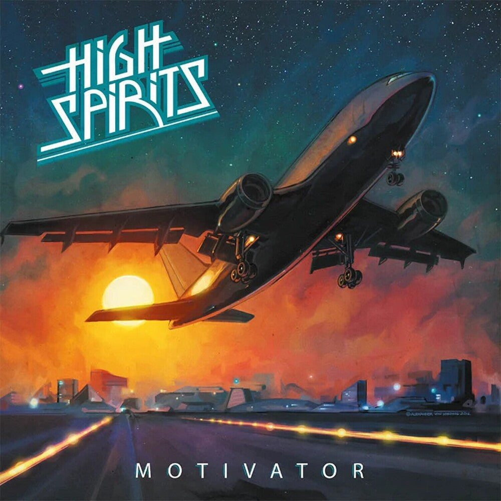 High Spirits - Motivator [Reissue] (Slip)