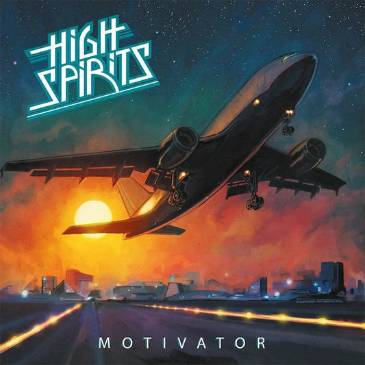 High Spirits - Motivator [Reissue] (Slip)