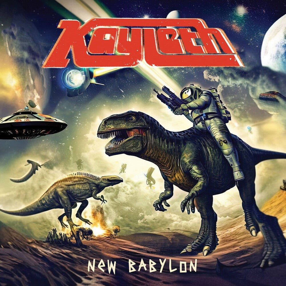 Kayleth - New Babylon (Spa) [LP] Vinyl Record