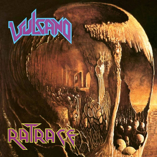 Vulcano - Ratrace - Beer [Colored Vinyl] (Gol) [Limited Edition] (Post) [Remastered] Vinyl Record