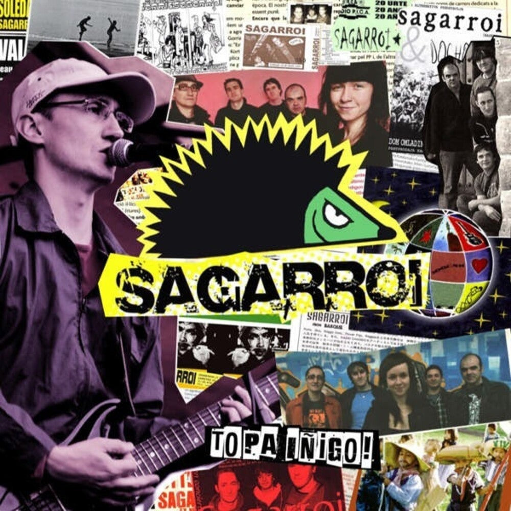 Sagarroi - Topa Inigo (Spa) [LP] Vinyl Record