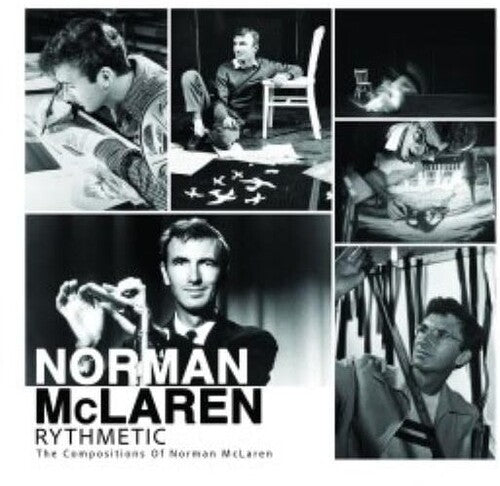 Mclaren,norman - Rythmetic: The Compositions Of Norman Mclaren - Music CD