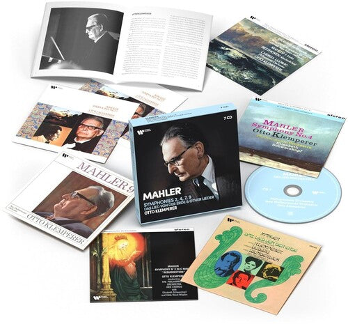 Klemperer,otto - Mahler: Syms Nos. 2 4 7 9 Das Lied Von Der - Music CD