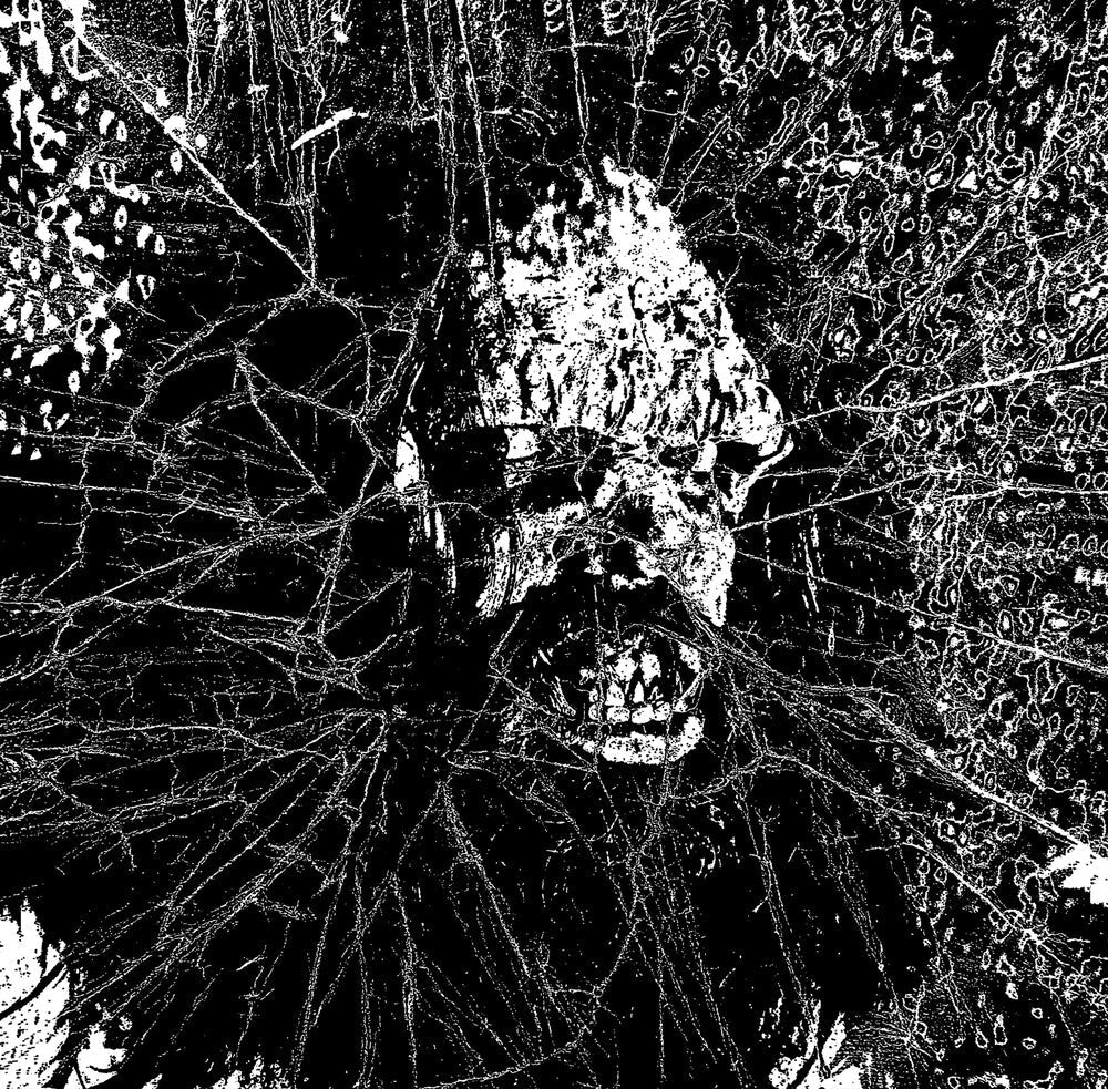 Concrete Caveman - War Under Glass [7" Vinyl]
