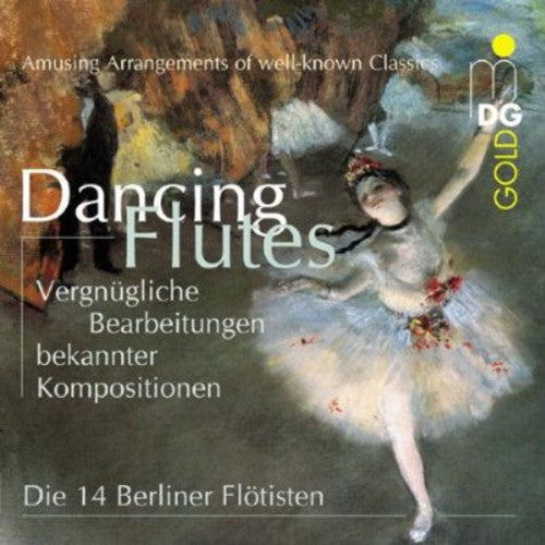 14 Berlin Flutes - Dancing Flutes Music CD
